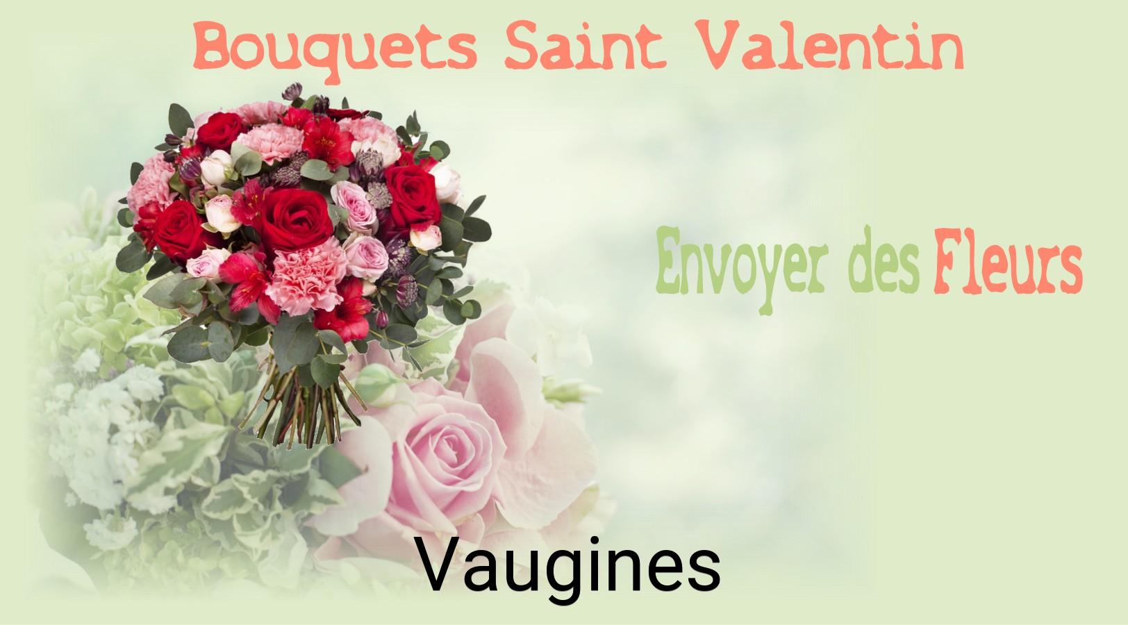 Roses de Saint-Valentin livrées à Vaugines