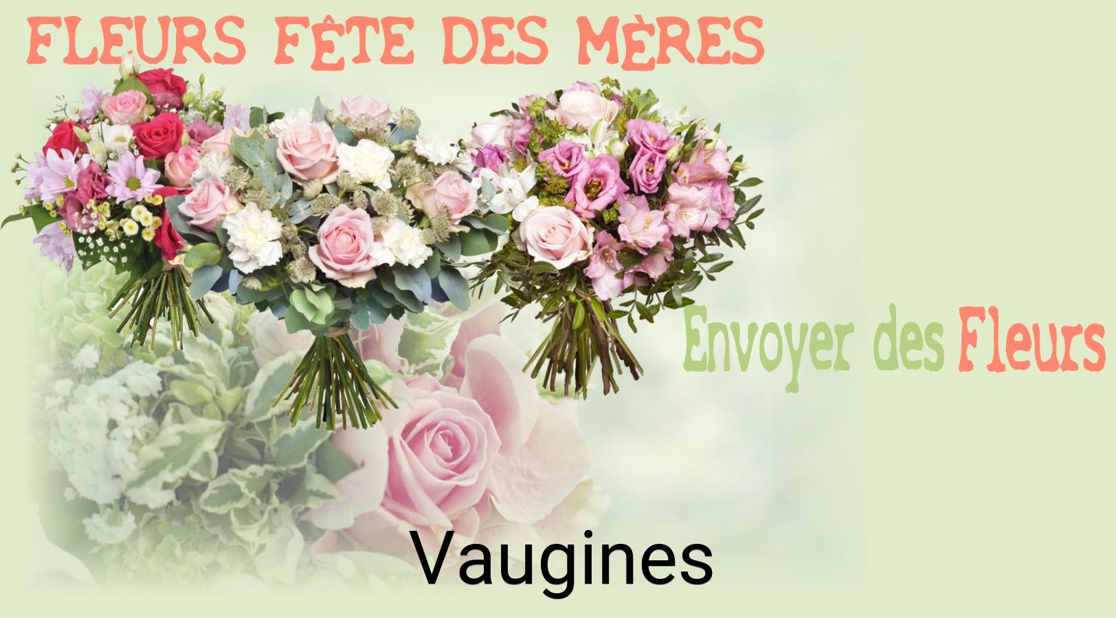 Bouquet de Fête des Mères livré à Vaugines