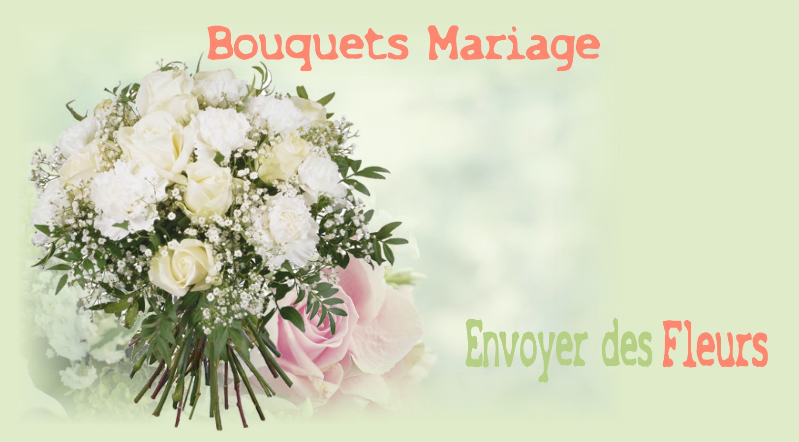 Bouquet de mariage à faire livrer à Vaugines